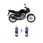 Spray preto Honda Motos